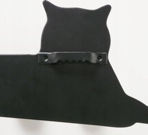 Metalowy wieszak na klucze KIRI, 8 x 25 cm 4