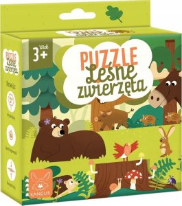 Puzzle Leśne zwierzęta 3+ 41473 1