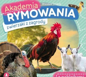 Zwierzaki z zagrody Akademia rymowania 76301 1