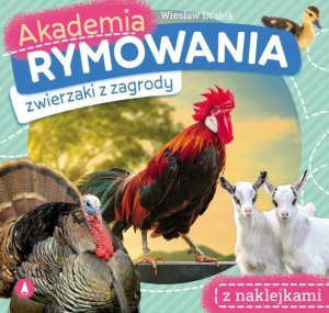 Zwierzaki z zagrody Akademia rymowania 76301 2