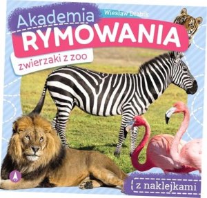 Zwierzaki z ZOO Akademia rymowania 76295 3