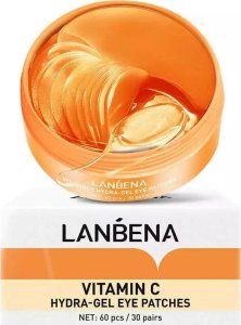 Lanbena Vitamin C hydrożelowe płatki pod oczy z witaminą C 60szt 1