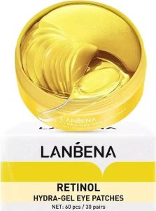 Lanbena Retinol hydrożelowe płatki pod oczy z retinolem 60szt 1