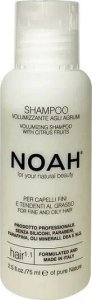 Noah 1.1. Volumizing Shampoo szampon zwiększający objętość włosów z cytrusami 75ml 1