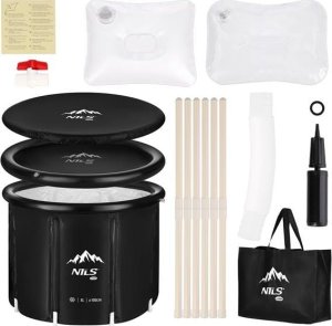 NC0122 ICE TUBE BASEN DO MORSOWANIA XL 100CM NILS CAMP 2