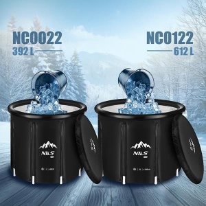 NC0122 ICE TUBE BASEN DO MORSOWANIA XL 100CM NILS CAMP 5