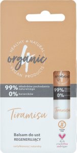 4ORGANIC_Balsam do ust regenerujący Tiramisu 5g 1