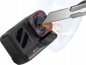 Osłona na obiektyw SunnyLife Zestaw Osłon 6x Osłona na Obiektyw + 2x Ekran LCD Kamera Insta360 ACE PRO 2 / BHM917 6
