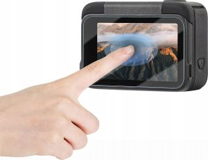 Osłona na obiektyw SunnyLife Zestaw Osłon 6x Osłona na Obiektyw + 2x Ekran LCD Kamera Insta360 ACE PRO 2 / BHM917 7