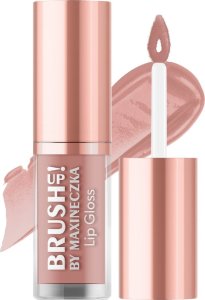 CLARESA Brush Up! by Maxineczka Błyszczyk do ust 08 Cool Nude 3.8 g 1