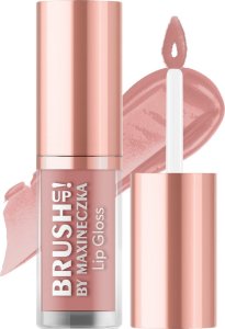 CLARESA Brush Up! by Maxineczka Błyszczyk do ust 06 Light Nude 3.8 g 1
