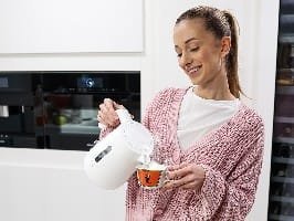 Czajnik elektryczny 1 L LAFE Essential S White 7