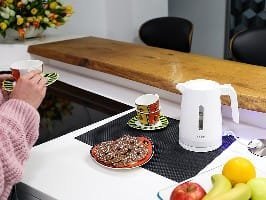 Czajnik elektryczny 1 L LAFE Essential S White 8