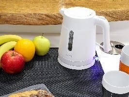 Czajnik elektryczny 1 L LAFE Essential S White 9