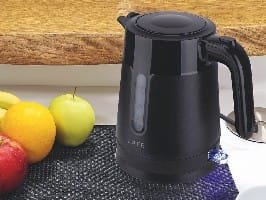 Czajnik elektryczny 1 L LAFE Essential S Black 5