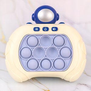 Woopie Gra Pop It elektorniczna niebieska miś 3 lata+ 3
