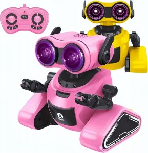 Gigo Robot różowy zdalnie sterowany 3