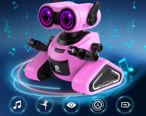 Gigo Robot różowy zdalnie sterowany 5