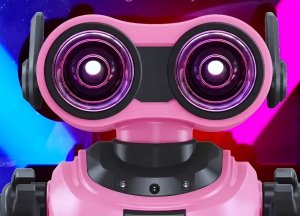 Gigo Robot różowy zdalnie sterowany 6