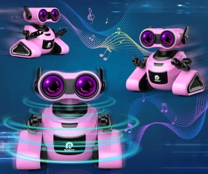 Gigo Robot różowy zdalnie sterowany 7