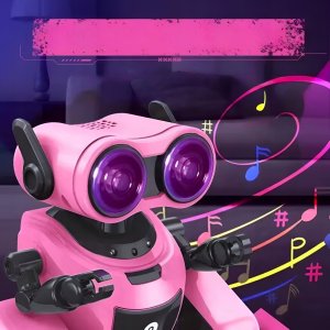 Gigo Robot różowy zdalnie sterowany 8