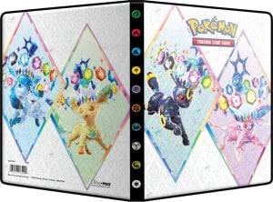 PRISMATIC EVOLUTIONS EVEE Binder A5 album na karty POKEMON TCG ORYGINALNY 1