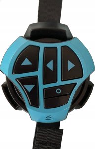 Robot czarny sterowany zegarkiem 2