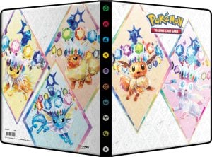 PRISMATIC EVOLUTIONS EVEE Binder A4 album na karty POKEMON TCG ORYGINALNY 1