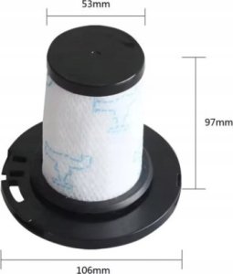 Filtr do odkurzacza zamiennik do Tefal Rowenta ZR009007 5