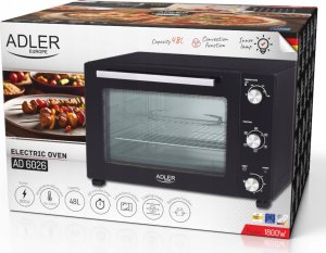 Elektrinė orkaitė Adler AD-6026 (48L) 2