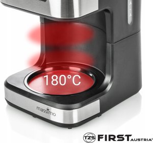 Filtruotos kavos virimo aparatas FIRST FA-5459-4 4