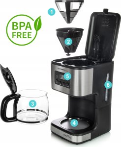 Filtruotos kavos virimo aparatas FIRST FA-5459-4 7