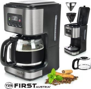 Filtruotos kavos virimo aparatas FIRST FA-5459-4 8