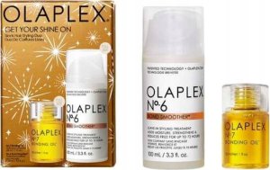 2 dalių rinkinys „Olaplex“ „Gaukite blizgesį“. 1