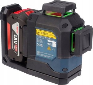 Bosch Laser krzyżowy GLL 18V-120-33 CG + 1x4.0Ah zielony 35 m 11