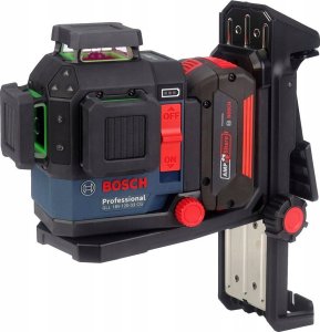 Bosch Laser krzyżowy GLL 18V-120-33 CG + 1x4.0Ah zielony 35 m 13