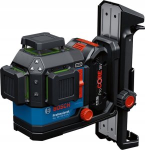 Bosch Laser krzyżowy GLL 18V-120-33 CG + 1x4.0Ah zielony 35 m 4
