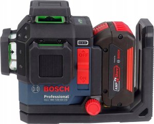 Bosch Laser krzyżowy GLL 18V-120-33 CG + 1x4.0Ah zielony 35 m 8
