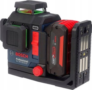 Bosch Laser krzyżowy GLL 18V-120-33 CG + 1x4.0Ah zielony 35 m 9