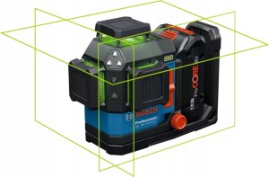 Bosch Laser krzyżowy  GLL 18V-120-33 CG zielony 35 m 2