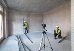 Bosch Laser krzyżowy  GLL 18V-120-33 CG zielony 35 m 3