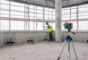 Bosch Laser krzyżowy  GLL 18V-120-33 CG zielony 35 m 5