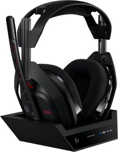 Słuchawki Logitech Astro A50 Gen5 Czarne (939-002224) 1