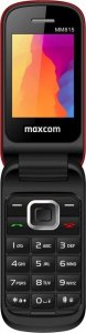 Maxcom Telefon MM 815 DualSIM czerwony 1