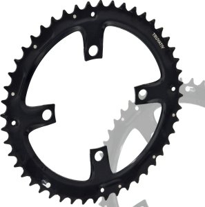 Tarcza mechanizmu korbowego Truvativ, MTB 48T, 104 BCD, Stal v3, czarna (48-36-26) 1