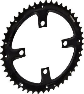 Tarcza mechanizmu korbowego Truvativ, MTB 48T, 104 BCD, Stal v3, czarna (48-36-26) 2
