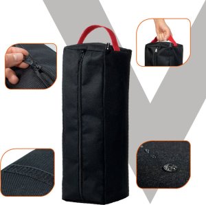 Torba VOGO jamnik  do bagażnika, montowana na rzep 42x13x13 cm 2