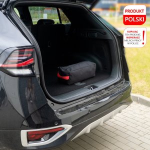 Torba VOGO jamnik  do bagażnika, montowana na rzep 42x13x13 cm 3