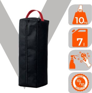 Torba VOGO jamnik  do bagażnika, montowana na rzep 42x13x13 cm 6