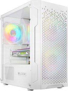 Komputer Netcom BIAŁY GAMINGOWY KOMPUTER DO GIER RYZEN 5 3600 16GB RTX 3050 SSD 1TB W11 3xRGB 2